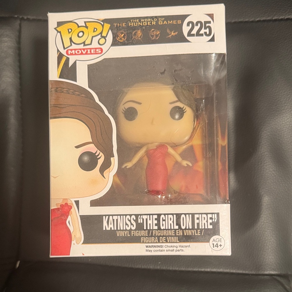 Funko Pop Katniss in Red Dress Vinyl Figure